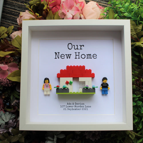 Lego New Home frame