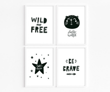 Load image into Gallery viewer, Scandinavian Nursery Decor Prints