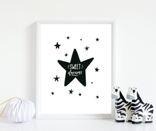 Load image into Gallery viewer, Scandinavian Nursery Decor Prints
