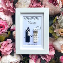 Load image into Gallery viewer, Personalised LEGO® Wedding Frame
