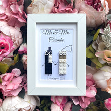 Load image into Gallery viewer, Personalised LEGO® Wedding Frame
