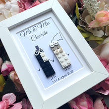 Load image into Gallery viewer, Personalised LEGO® Wedding Frame