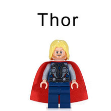 Load image into Gallery viewer, Teacher by Day Hero by Night Thank You LEGO® Frame
