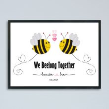 Load image into Gallery viewer, We beelong together