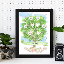 Load image into Gallery viewer, Personalised Family Tree
