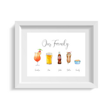 Load image into Gallery viewer, Personalised Drink Print
