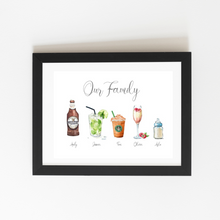 Load image into Gallery viewer, Personalised Drink Print
