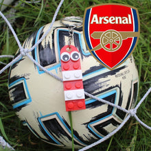 Load image into Gallery viewer, arsenal keyring