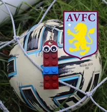 Load image into Gallery viewer, Aston Villa keyring