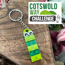 Load image into Gallery viewer, Cotswold Way action challenge keyring