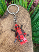 Load image into Gallery viewer, Superhero Keyrings