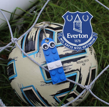 Load image into Gallery viewer, Everton Lego Keyring