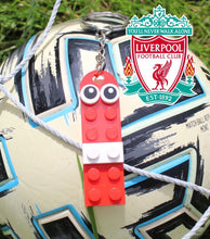 Load image into Gallery viewer, Liverpool Lego Keyring