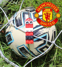 Load image into Gallery viewer, Man United Lego Keyring