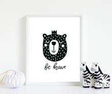 Load image into Gallery viewer, Scandinavian Nursery Decor Prints