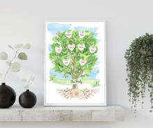Load image into Gallery viewer, Personalised Family Tree
