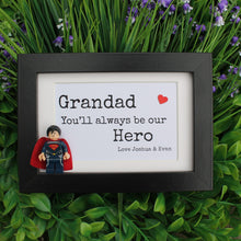 Load image into Gallery viewer, Grandad you'll always be my hero