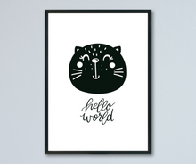 Load image into Gallery viewer, Scandinavian Nursery Decor Prints