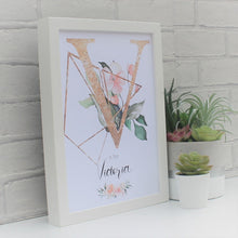Load image into Gallery viewer, Personalised initial print