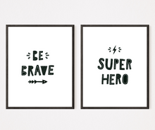 Load image into Gallery viewer, Scandinavian Nursery Decor Prints