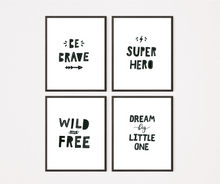 Load image into Gallery viewer, Scandinavian Nursery Decor Prints