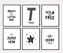 Load image into Gallery viewer, Scandinavian Nursery Decor Prints