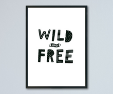 Load image into Gallery viewer, Scandinavian Nursery Decor Prints