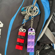 Load image into Gallery viewer, Action Challenge Lego keyring
