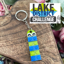 Load image into Gallery viewer, Lake District action challenge keyring