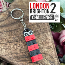 Load image into Gallery viewer, London 2 Brighton action challenge keyring
