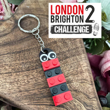 Load image into Gallery viewer, London 2 Brighton action challenge keyring