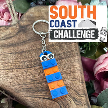 Load image into Gallery viewer, South Coast action challenge keyring
