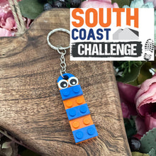 Load image into Gallery viewer, South Coast action challenge keyring
