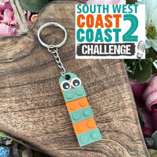 Load image into Gallery viewer, South West Coast To Coast action challenge keyring
