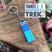 Load image into Gallery viewer, Thames Bridges Trek action challenge keyring