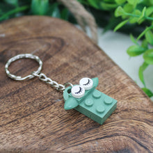 Load image into Gallery viewer, Yoda Lego Keyring