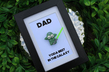 Load image into Gallery viewer, Yoda best dad in the galaxy