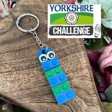 Load image into Gallery viewer, Yorkshire action challenge keyring