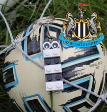 Load image into Gallery viewer, Newcastle Lego Keyring