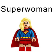Load image into Gallery viewer, Teacher by Day Hero by Night Thank You LEGO® Frame
