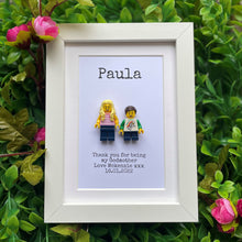 Load image into Gallery viewer, Will you be my Godparent? LEGO® Frame
