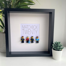 Load image into Gallery viewer, Matchbox 20 LEGO® Minifigure Band Frame
