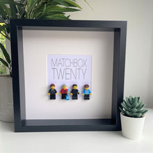 Load image into Gallery viewer, Matchbox 20 LEGO® Minifigure Band Frame