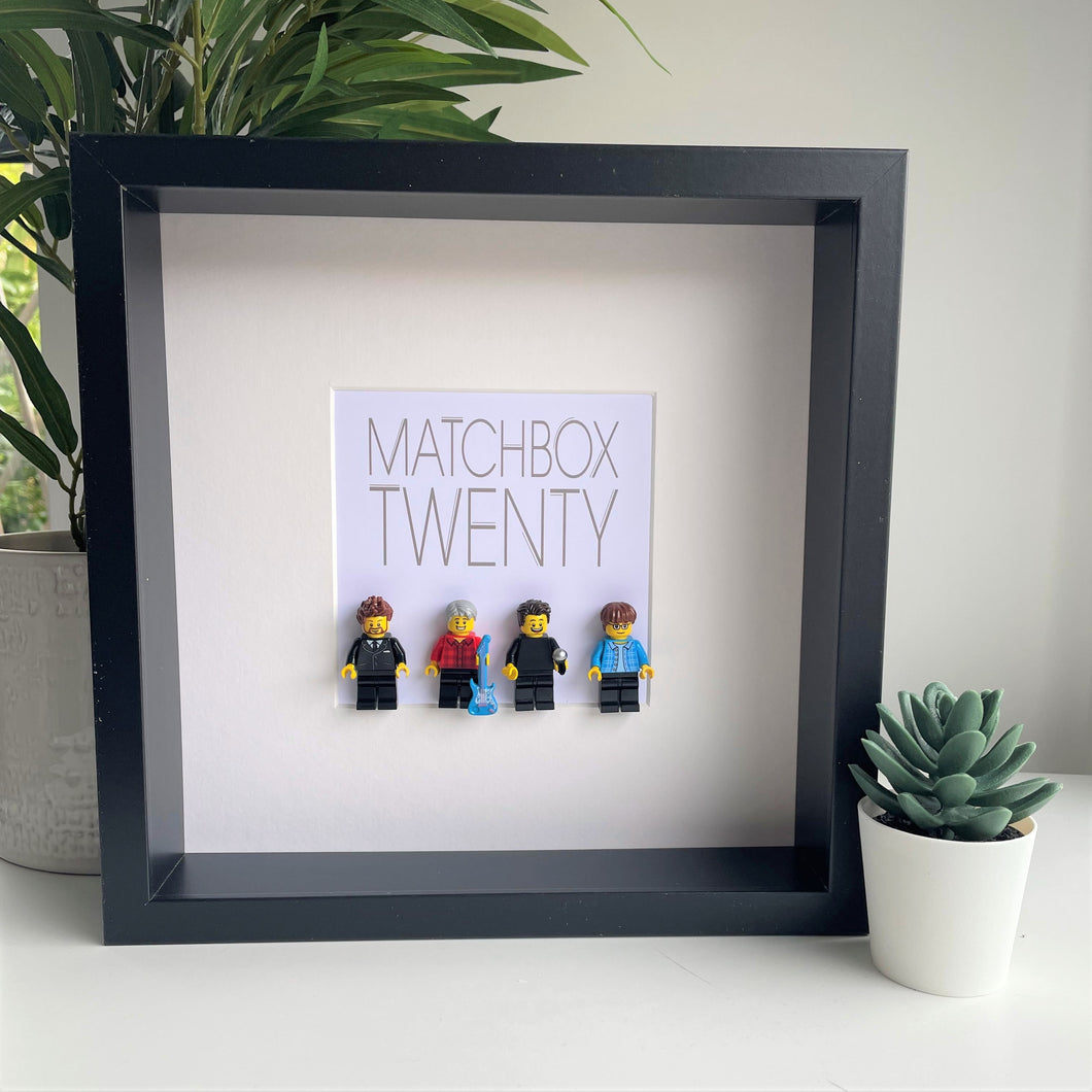 Matchbox 20 LEGO® Minifigure Band Frame
