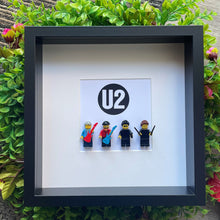 Load image into Gallery viewer, U2 LEGO® Minifigure Band Frame