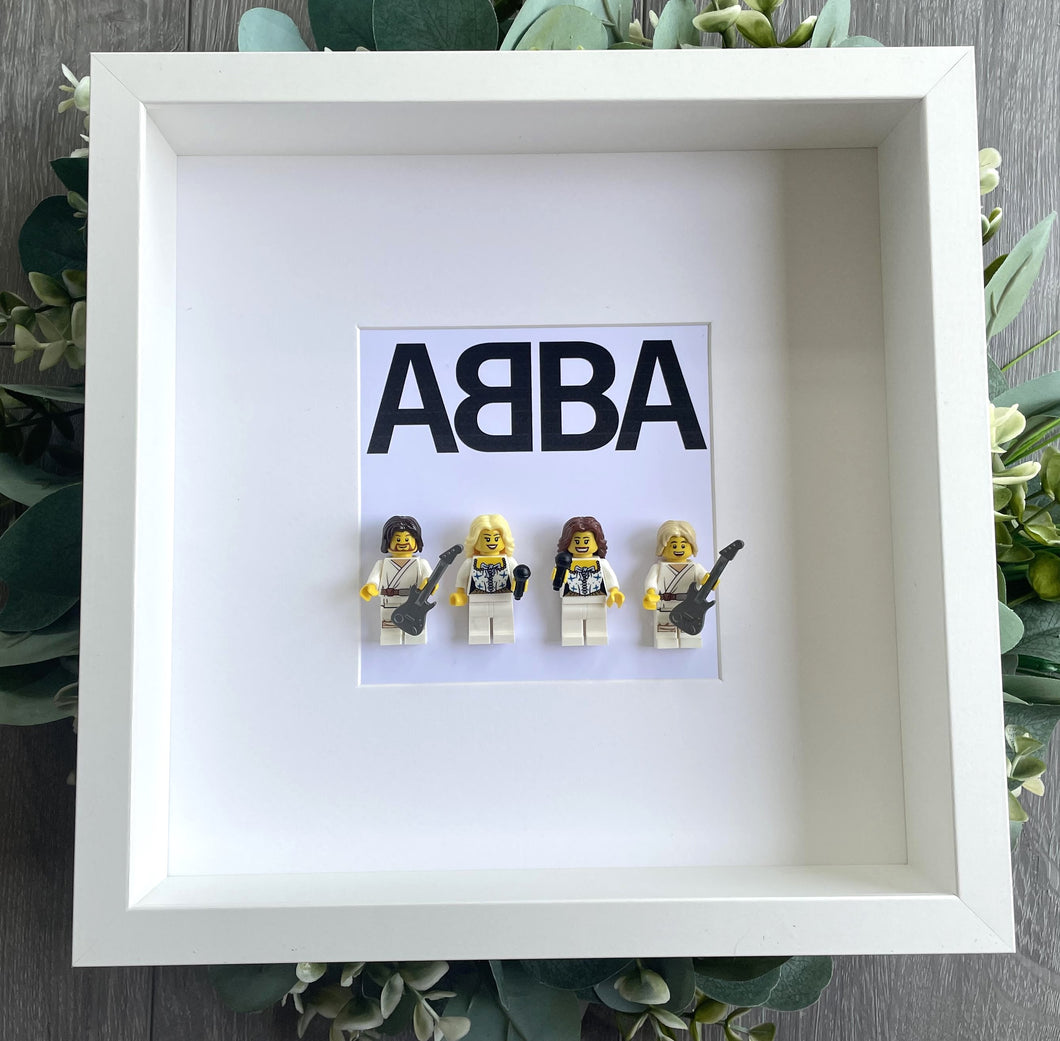 ABBA Minifigure LEGO® Frame