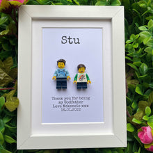 Load image into Gallery viewer, Will you be my Godparent? LEGO® Frame