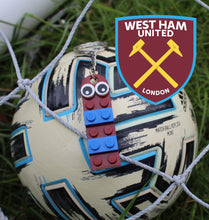 Load image into Gallery viewer, West Ham Lego Keyring
