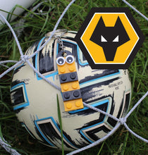 Load image into Gallery viewer, Wolves Lego Keyring