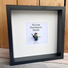 Load image into Gallery viewer, Police Retirement LEGO® Frame
